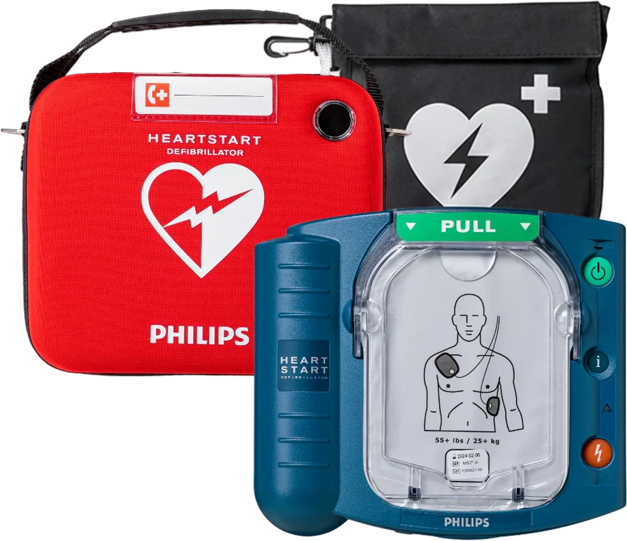 AED (Philips HS1 consumer)